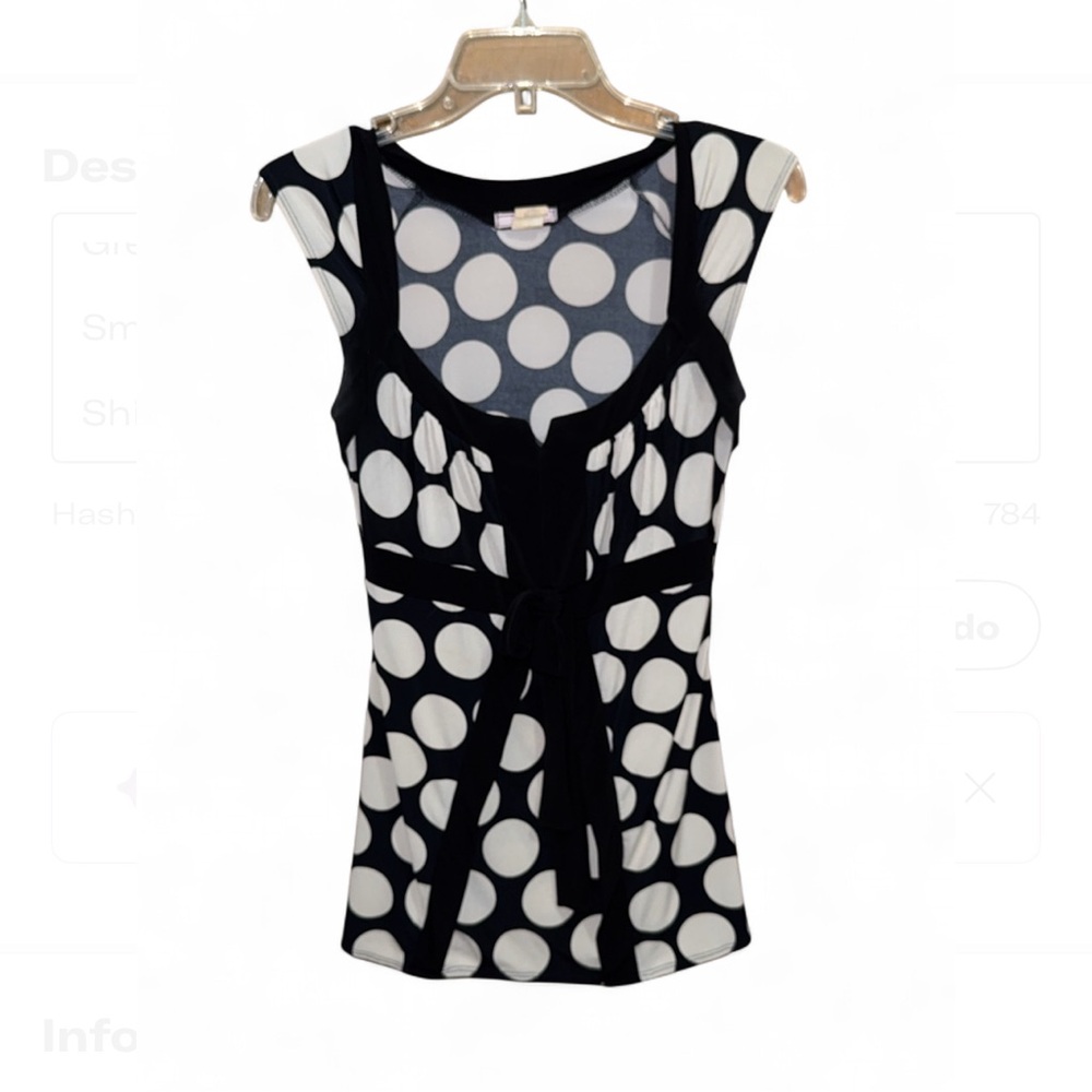 Y2K Polka Dot Top